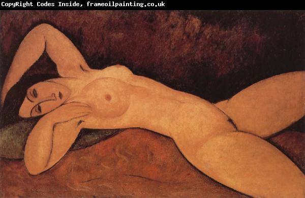 Amedeo Modigliani Nude